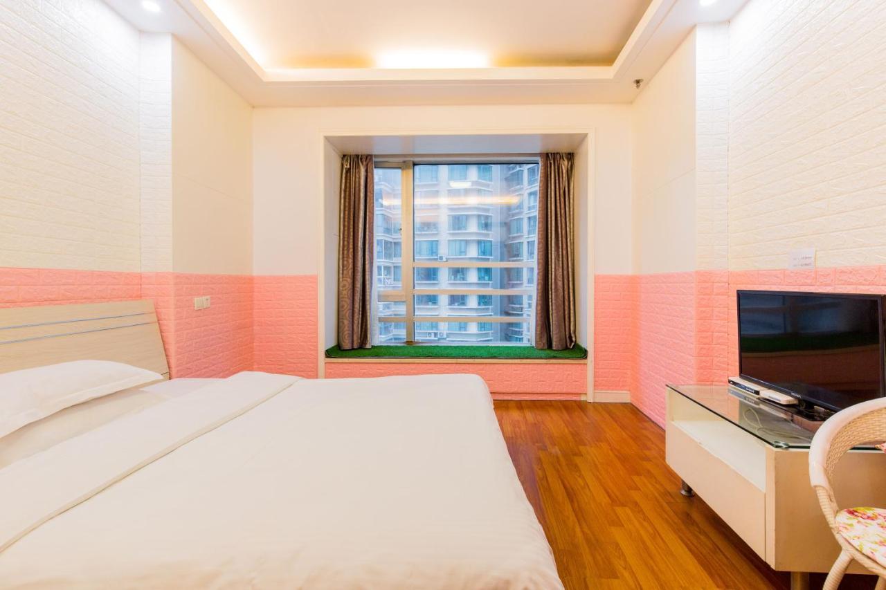 New Space-Time Zhongli Hotel Apartment Shanghai Buitenkant foto