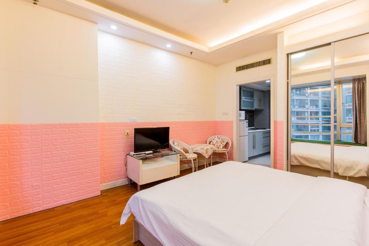New Space-Time Zhongli Hotel Apartment Shanghai Buitenkant foto