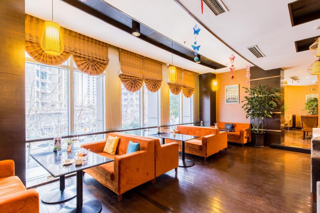 New Space-Time Zhongli Hotel Apartment Shanghai Buitenkant foto
