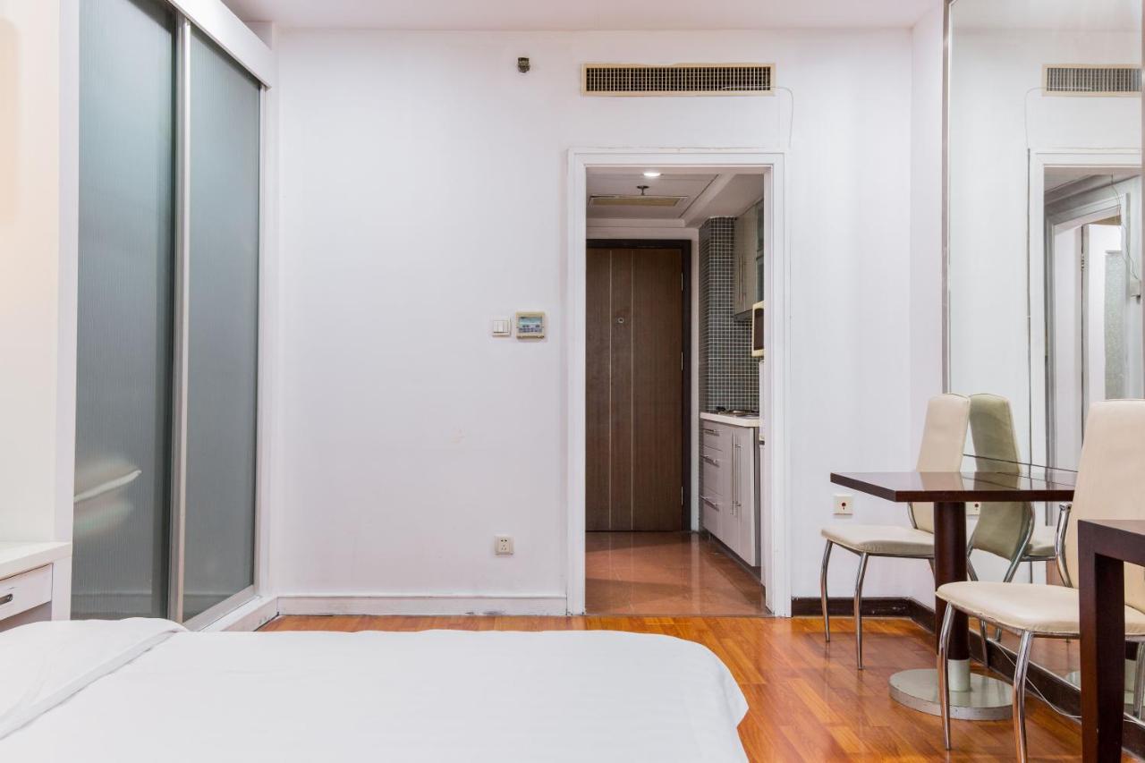New Space-Time Zhongli Hotel Apartment Shanghai Buitenkant foto