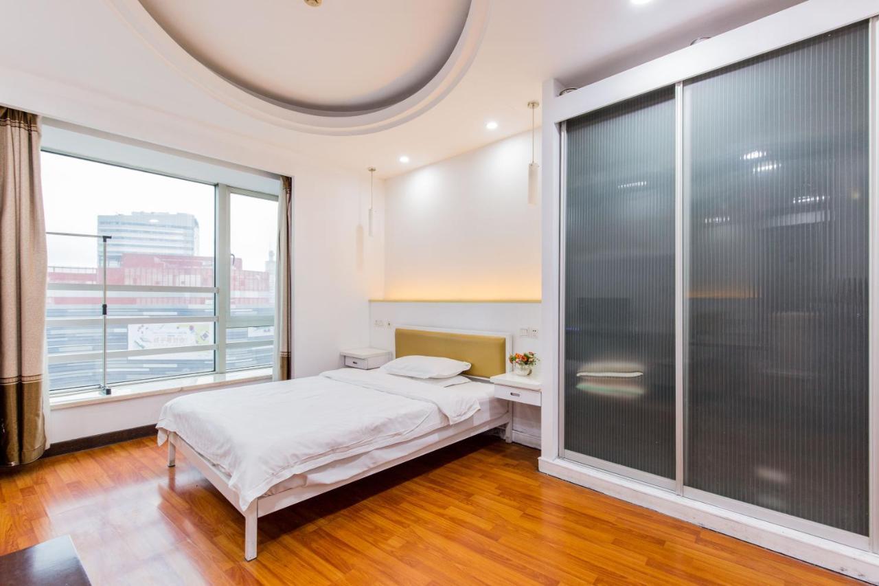 New Space-Time Zhongli Hotel Apartment Shanghai Buitenkant foto
