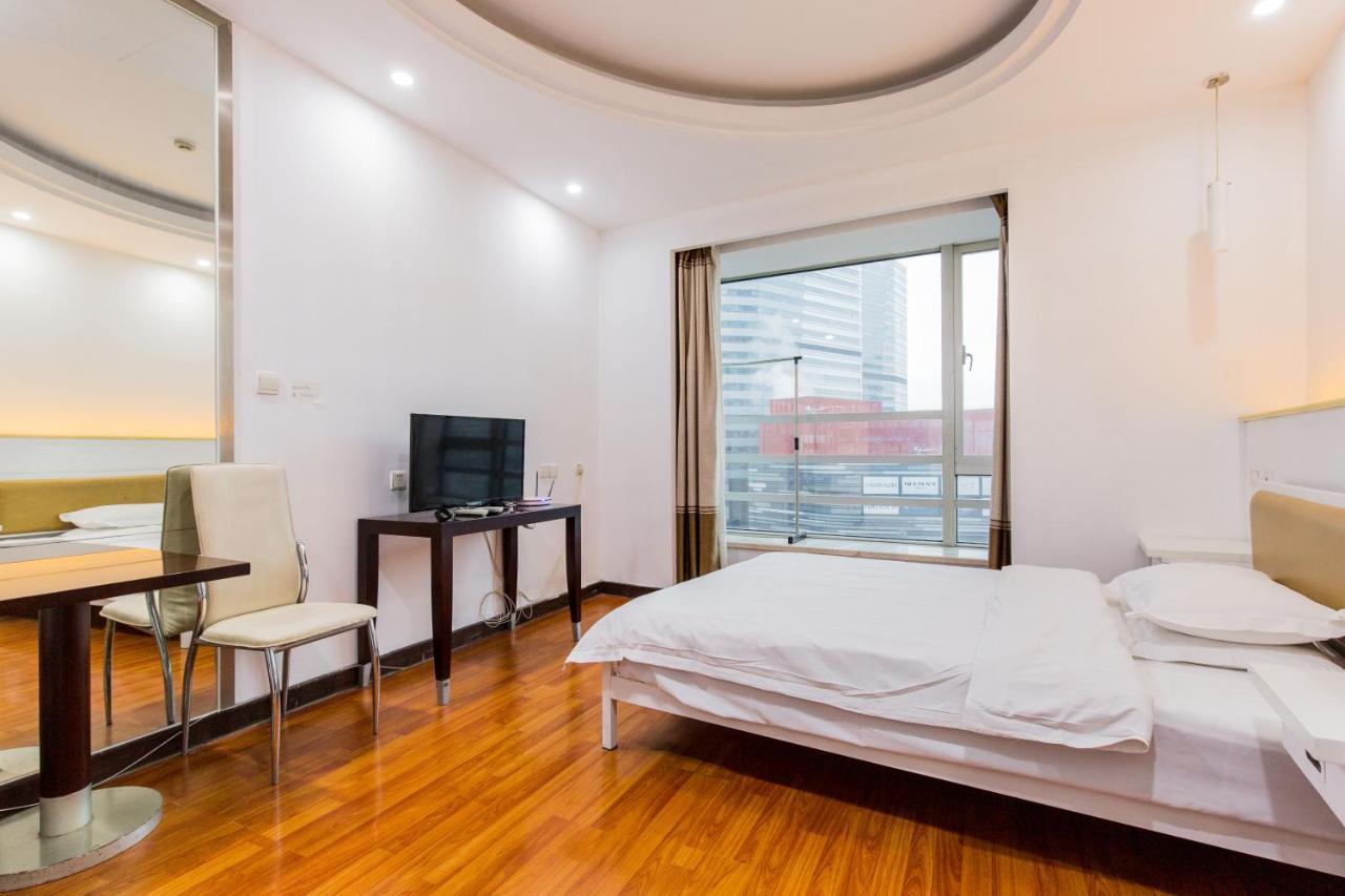New Space-Time Zhongli Hotel Apartment Shanghai Buitenkant foto