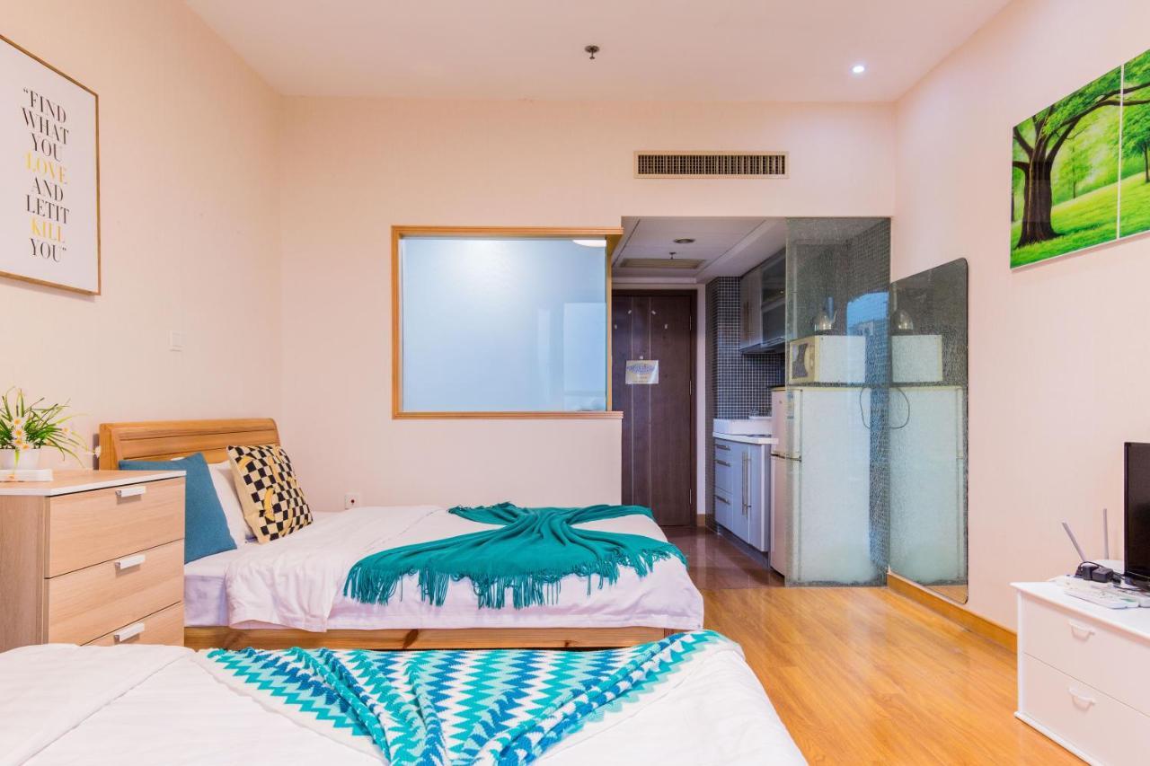 New Space-Time Zhongli Hotel Apartment Shanghai Buitenkant foto