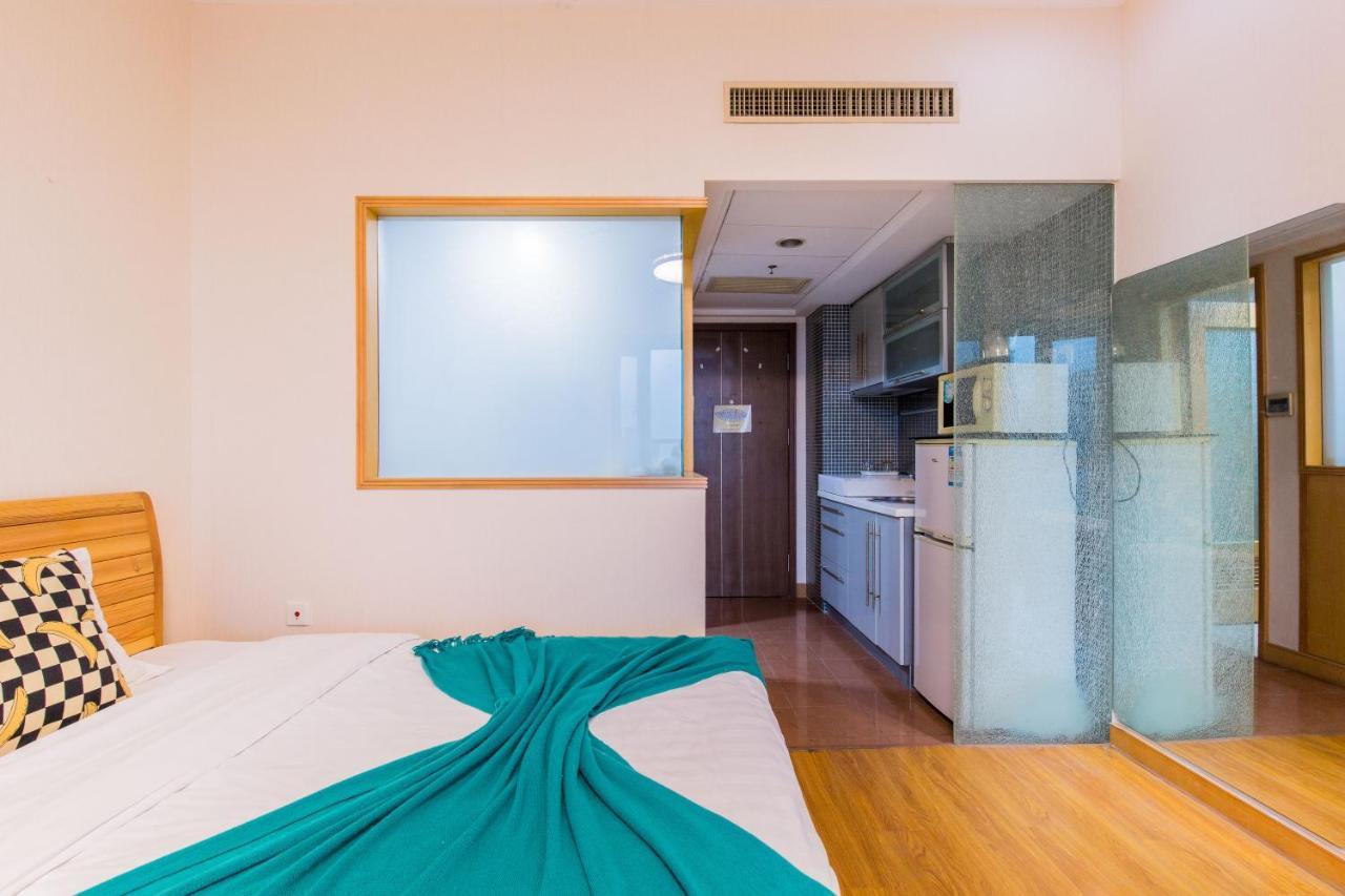 New Space-Time Zhongli Hotel Apartment Shanghai Buitenkant foto