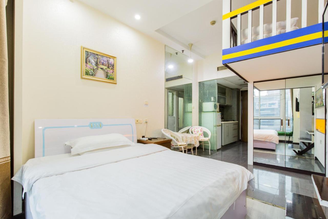 New Space-Time Zhongli Hotel Apartment Shanghai Buitenkant foto