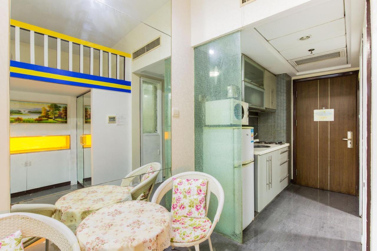 New Space-Time Zhongli Hotel Apartment Shanghai Buitenkant foto