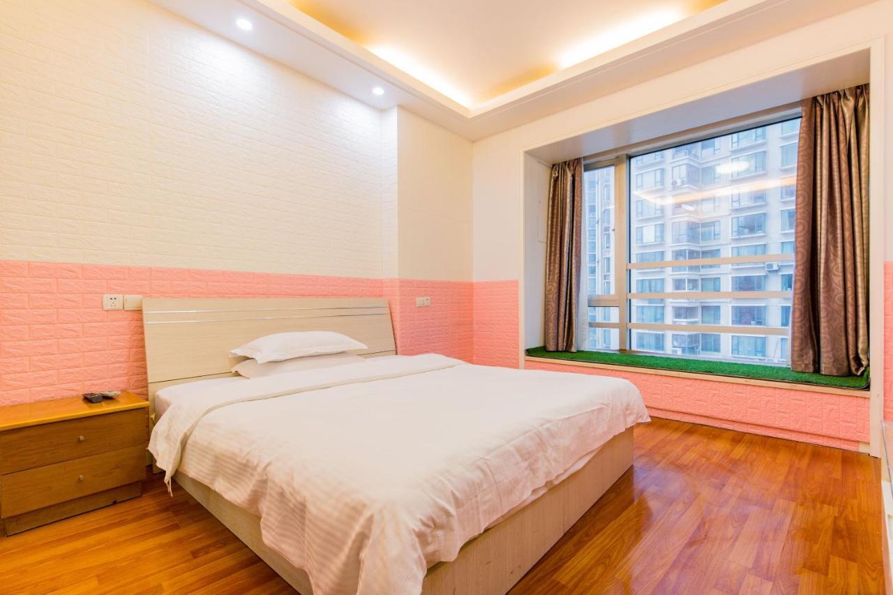 New Space-Time Zhongli Hotel Apartment Shanghai Buitenkant foto
