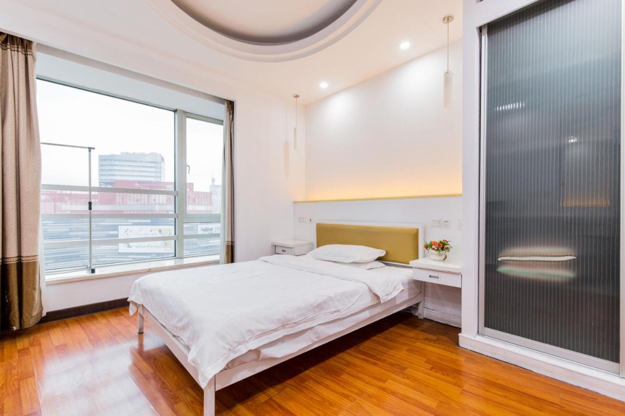 New Space-Time Zhongli Hotel Apartment Shanghai Buitenkant foto