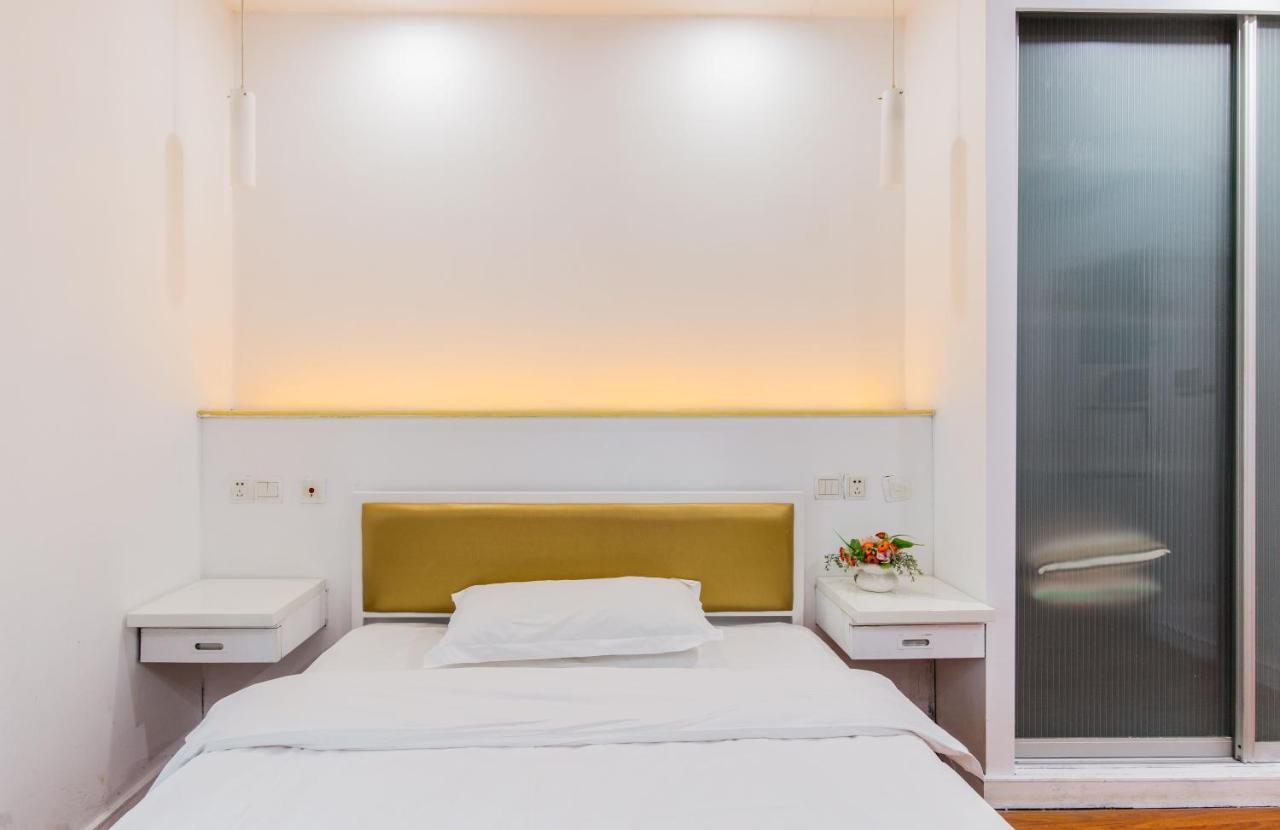 New Space-Time Zhongli Hotel Apartment Shanghai Buitenkant foto