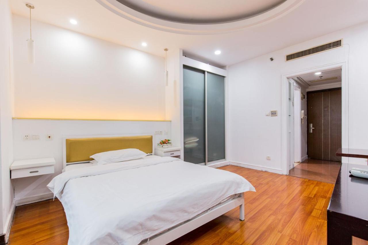 New Space-Time Zhongli Hotel Apartment Shanghai Buitenkant foto