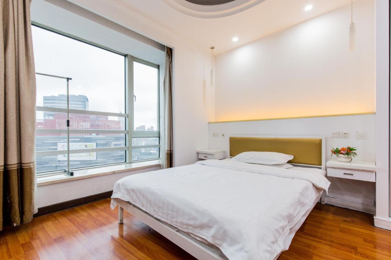 New Space-Time Zhongli Hotel Apartment Shanghai Buitenkant foto